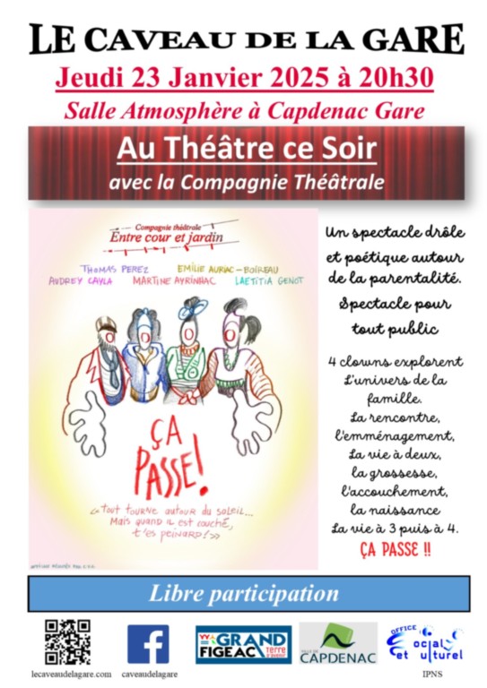 Entre Cour et Jardin - Ca Passe