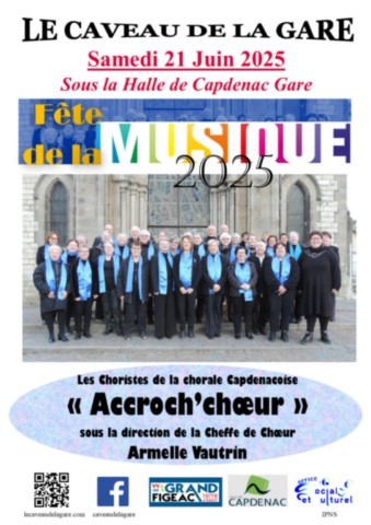 Chorale Accroch'choeur