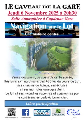 Navigation sur le lot